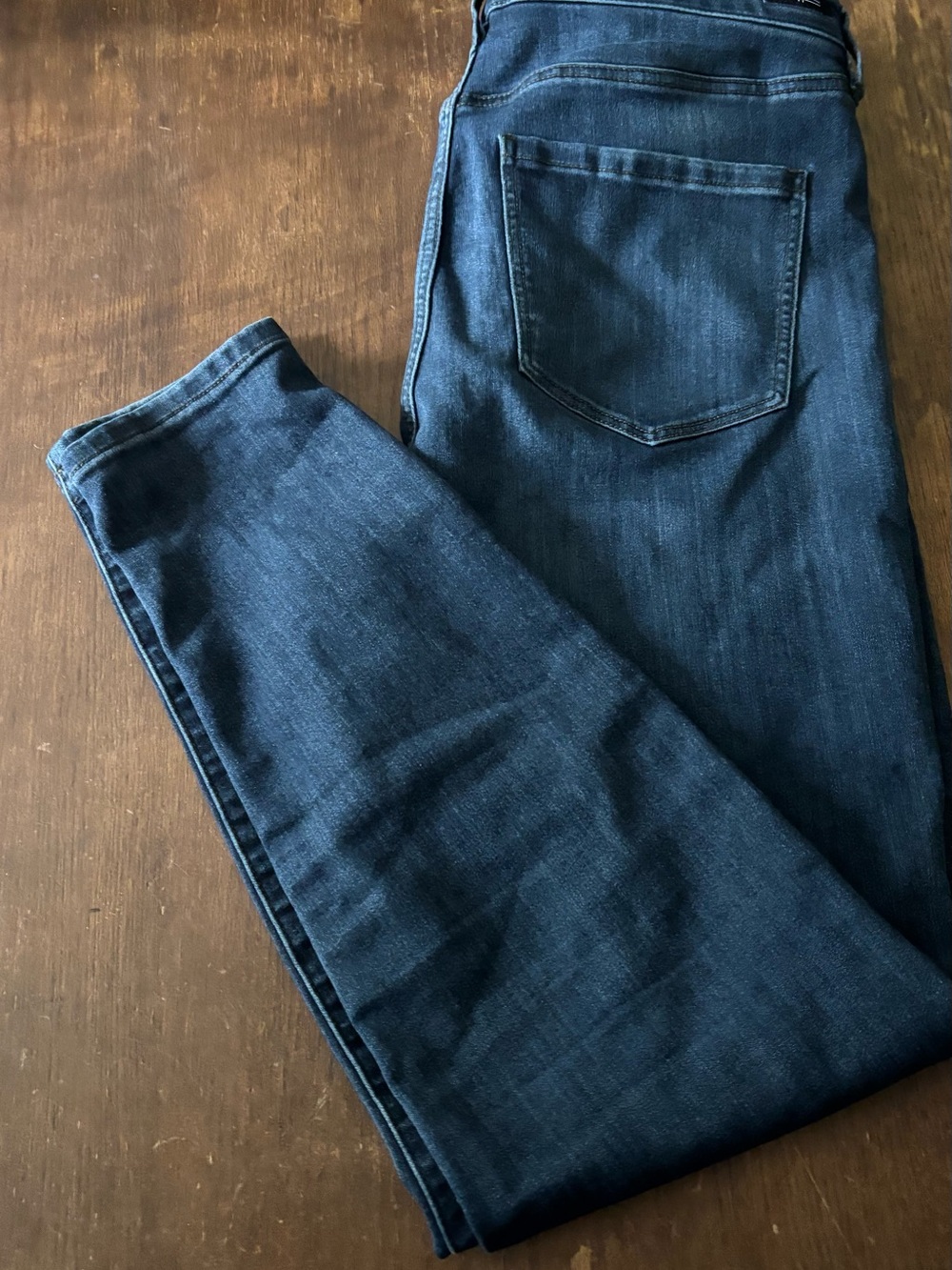 Liverpool Jeans Company Women’s Super Soft Skinny Jeans in Dark Blue Denim 16/33 - Picture 7 of 7